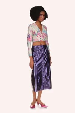 Atlantis Garden Wrap Top