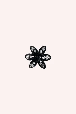 Baby Flower Crystal Jaw Clip