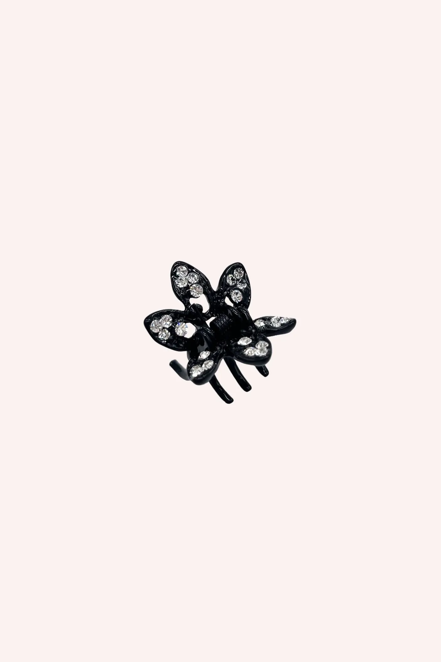Baby Flower Crystal Jaw Clip