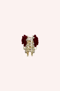 Baby Rose Jaw Clip