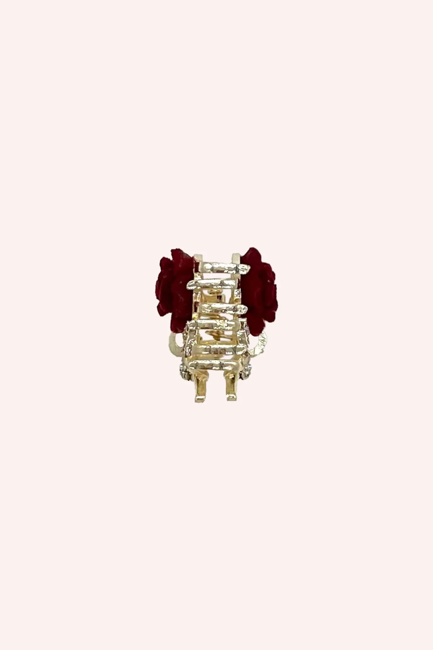 Baby Rose Jaw Clip