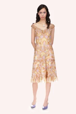 Batik Cotton Dress
