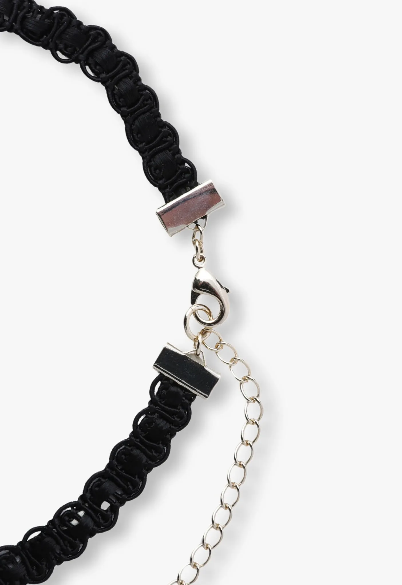 Beaded Butterfly Choker