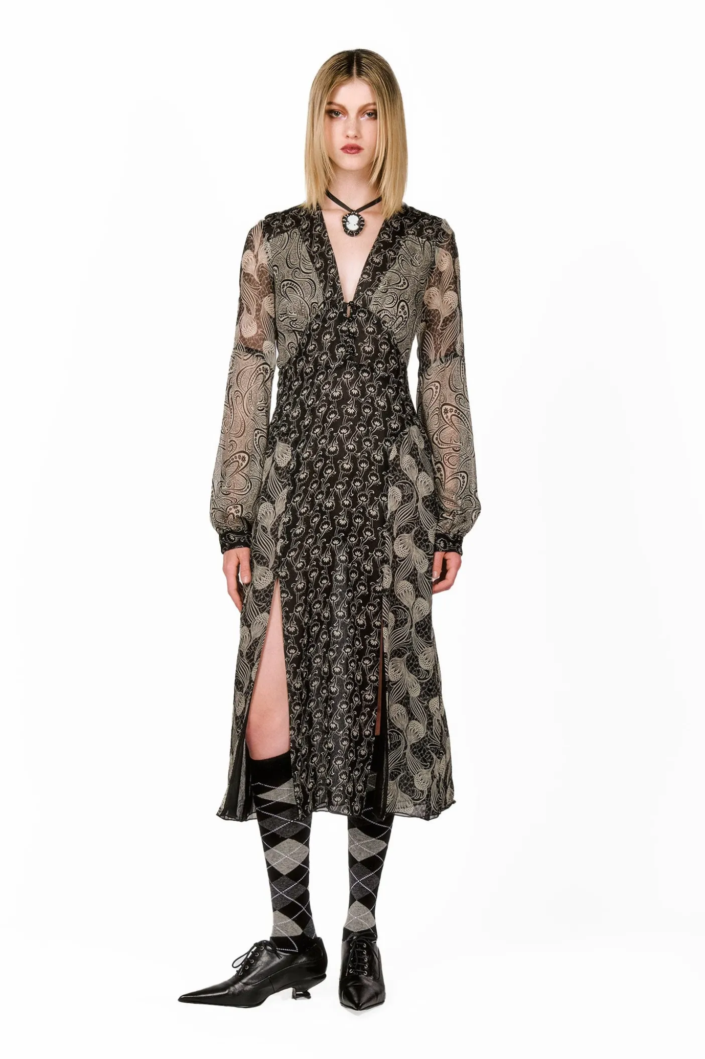 Beardsley Combo Dress