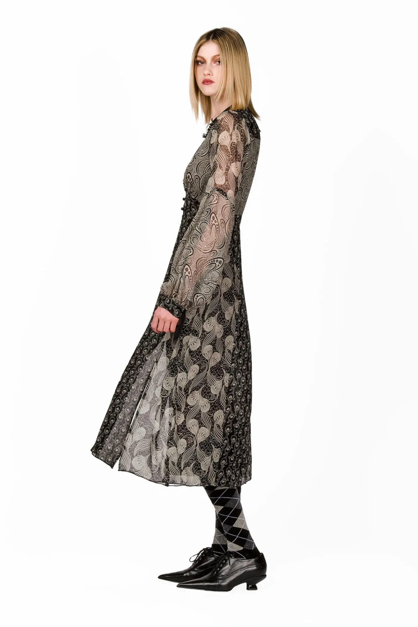 Beardsley Combo Dress
