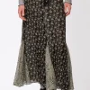 Beardsley Combo Maxi Skirt