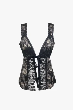 Beardsley Satin Lace Trimmed Camisole