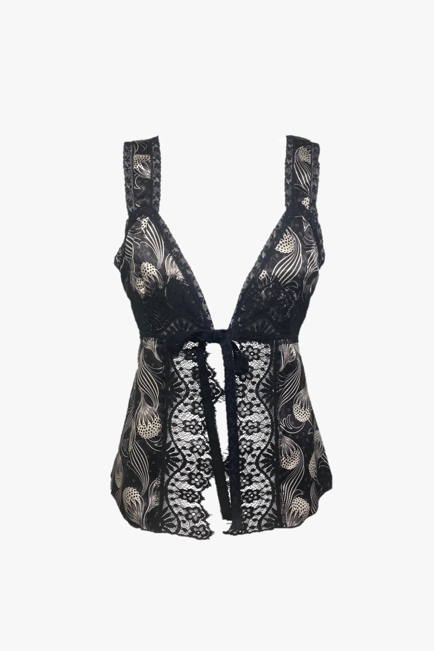 Beardsley Satin Lace Trimmed Camisole