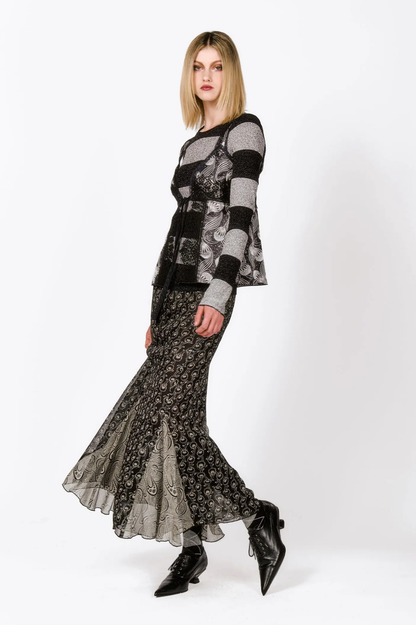 Beardsley Satin Lace Trimmed Camisole