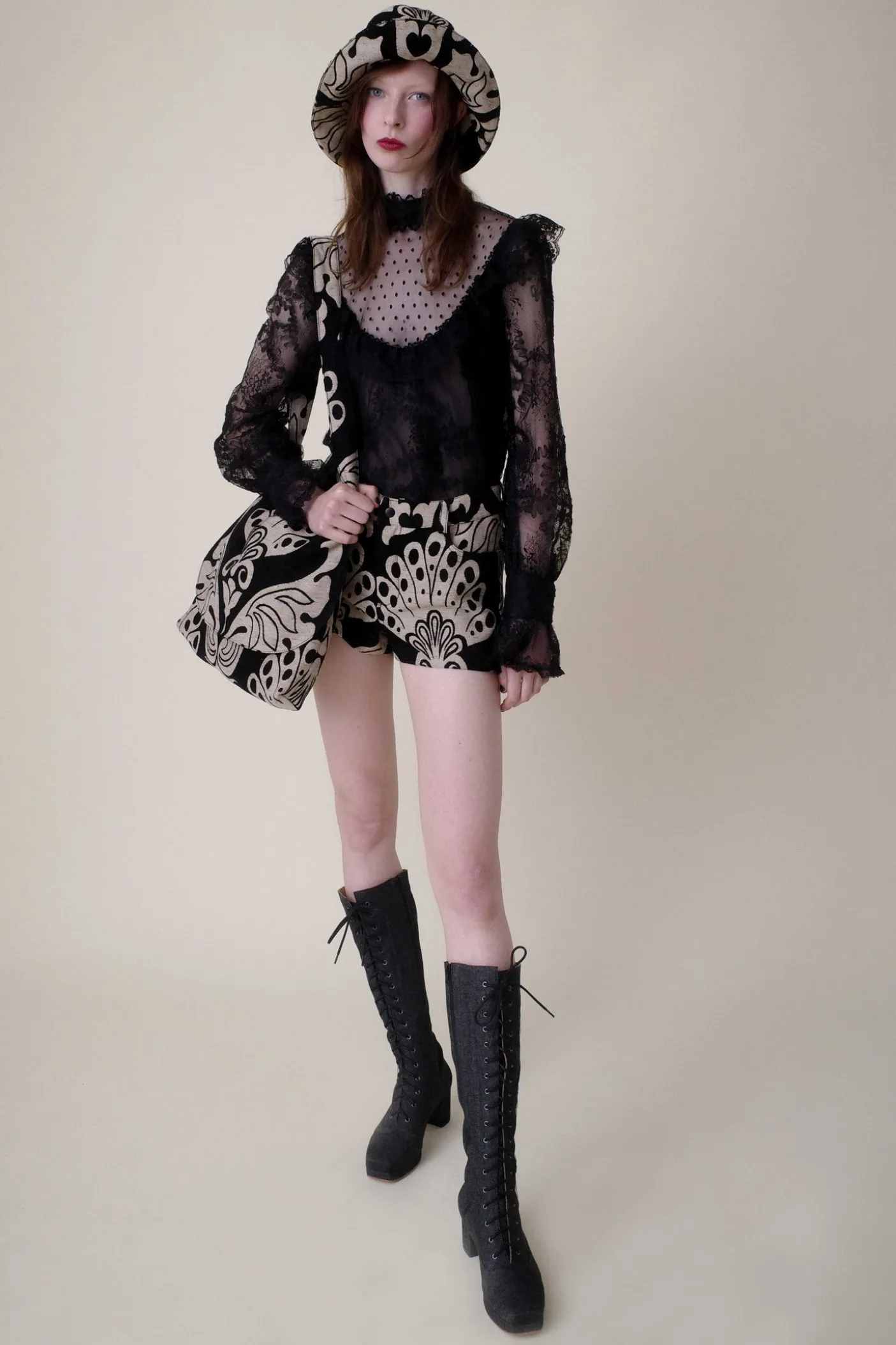 Beardsley Tapestry Shorts