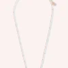 Bejeweled Butterfly Necklace - Pink Rose Gold