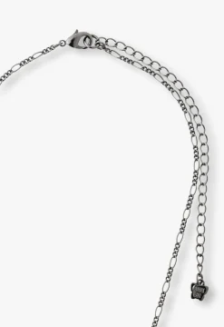 Bejeweled Butterfly Princess Necklace - Violet Gunmetal