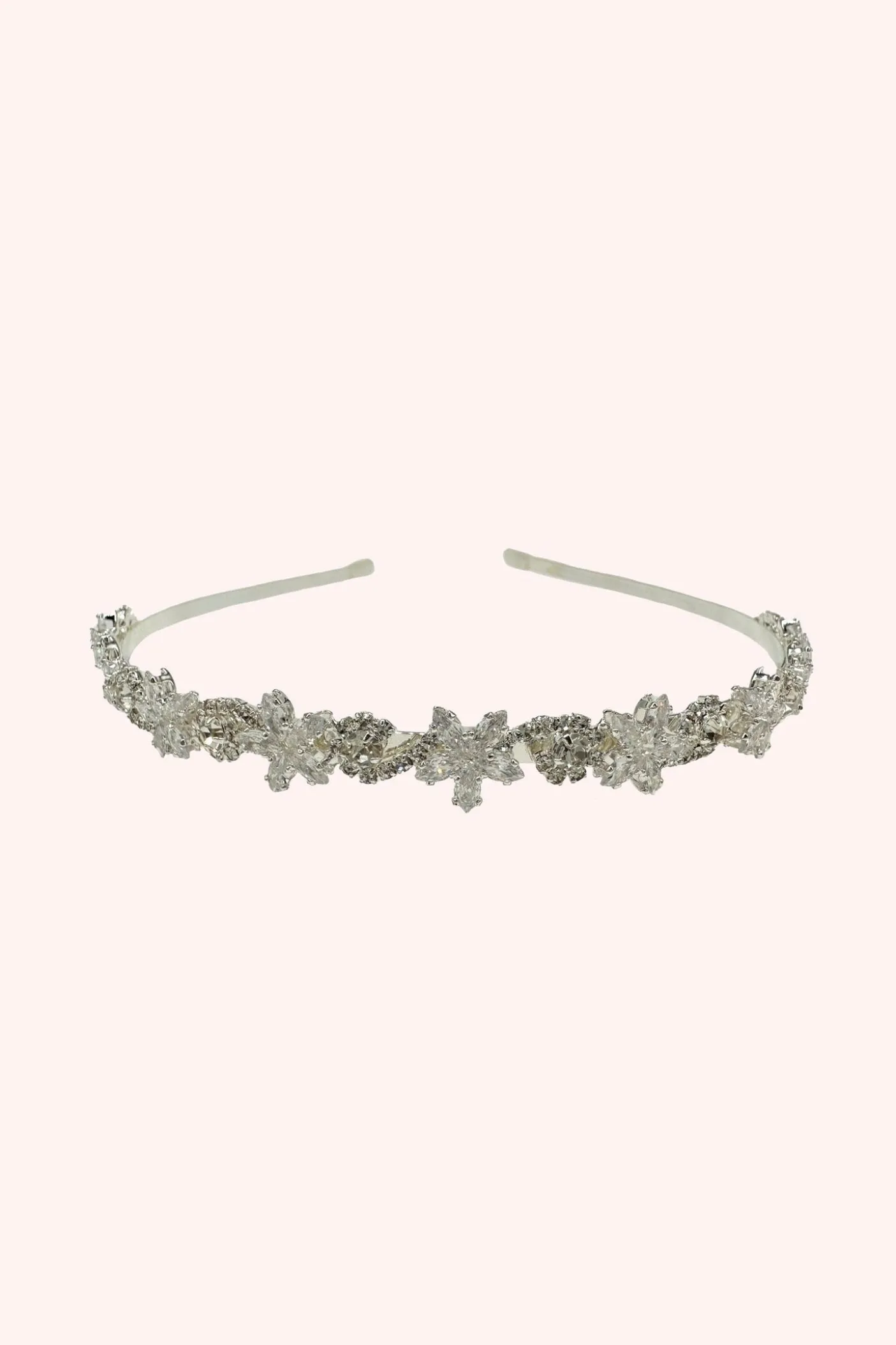 Bejeweled Oh My Stars Headband Silver