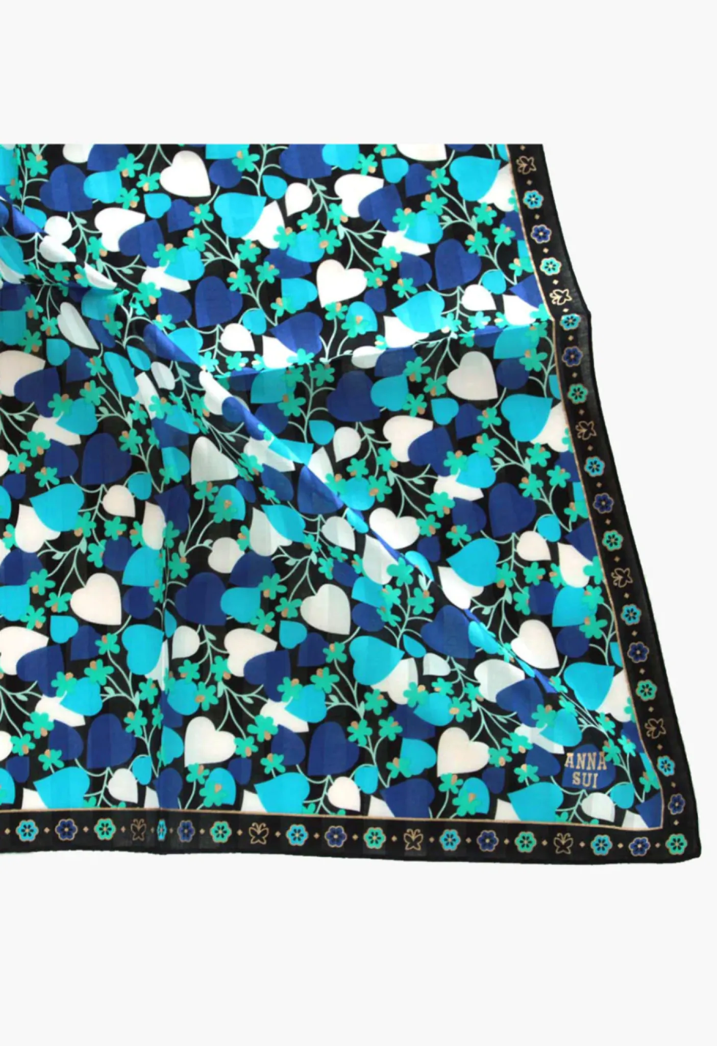 Blooming Hearts Handkerchief