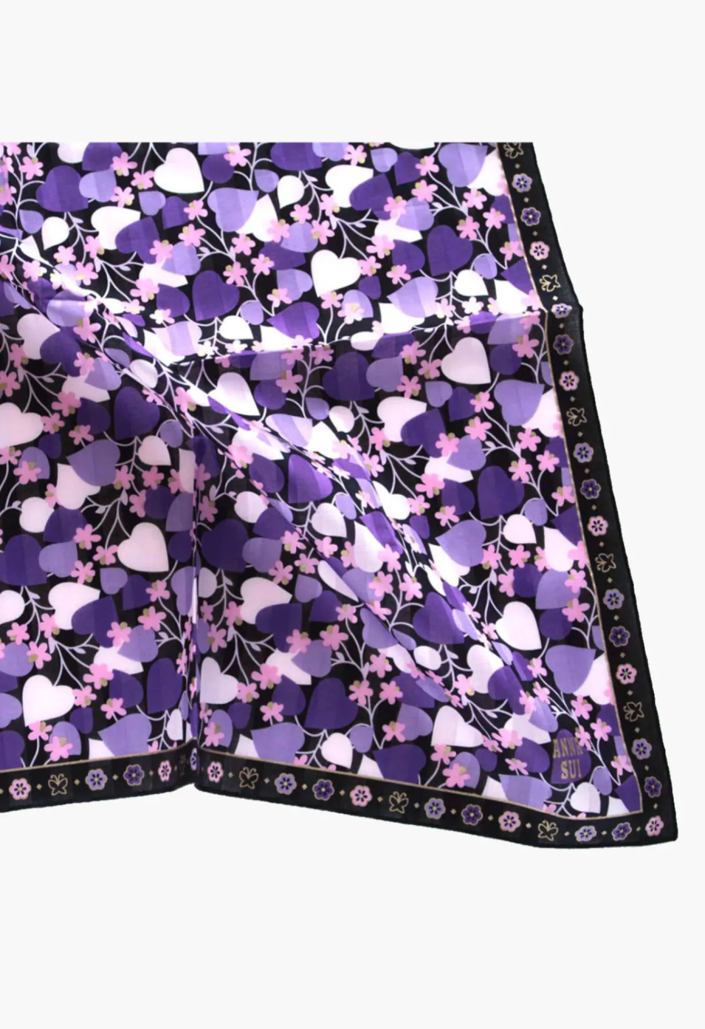 Blooming Hearts Handkerchief