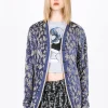 Bluebell Velour Cardigan