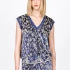 Bluebell Velour Vest