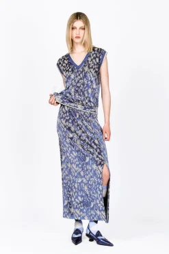 Bluebell Velour Vest