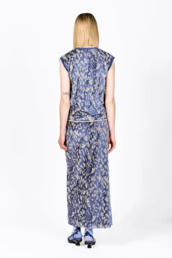 Bluebell Velour Vest