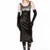 Bugle Bead Sequins Dress