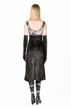 Bugle Bead Sequins Dress