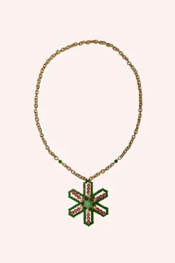 Burst Pendant Necklace