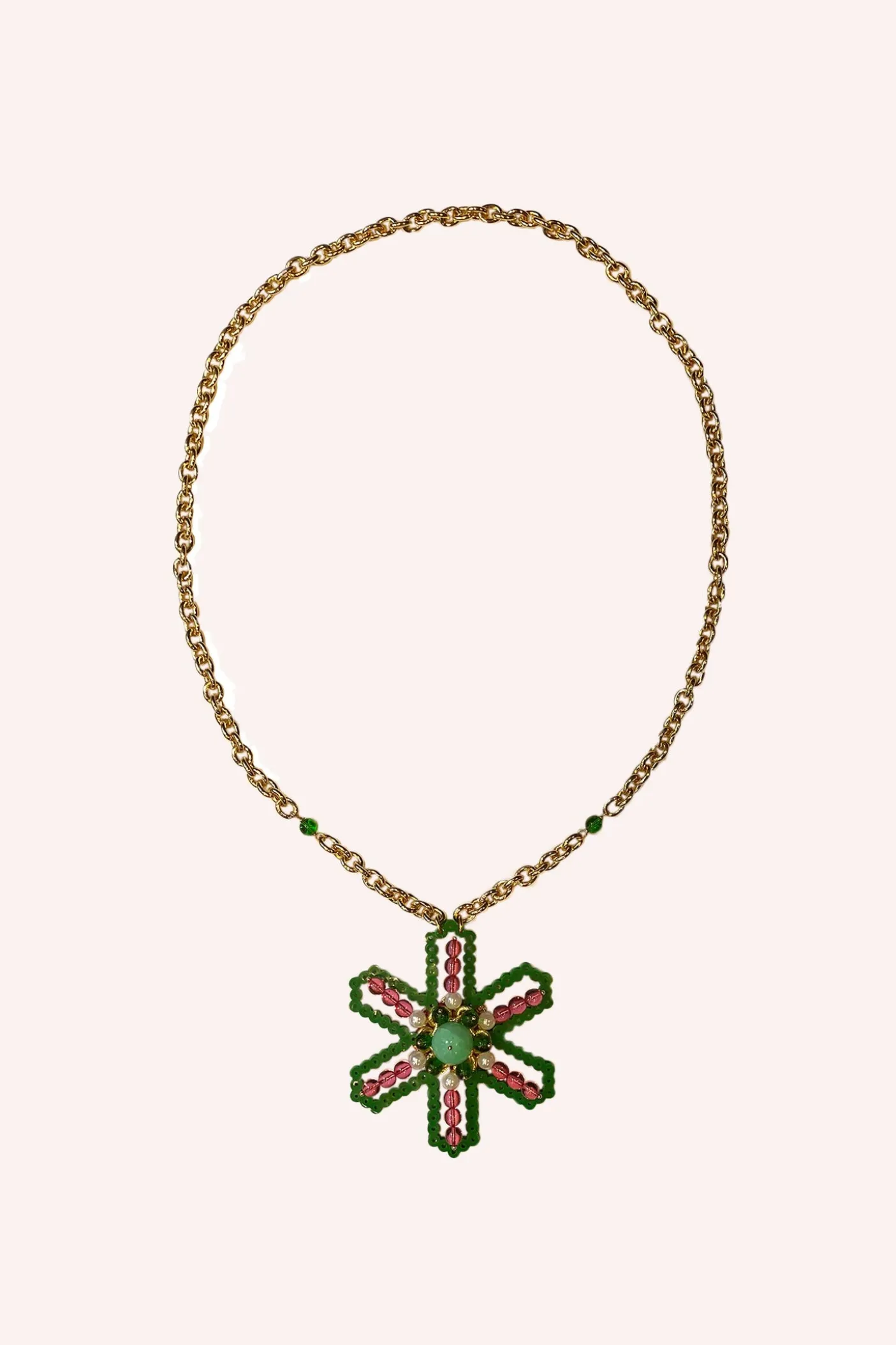 Burst Pendant Necklace