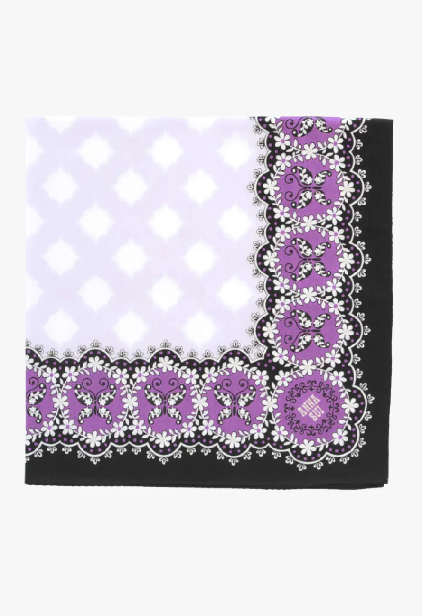 Butterfly Boarder Handkerchief