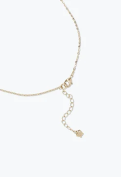 Butterfly Crescent Necklace