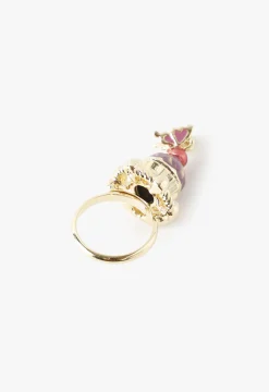 Butterfly Cupcake Ring