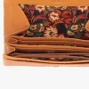 Butterfly Embossed Keyhole Wallet