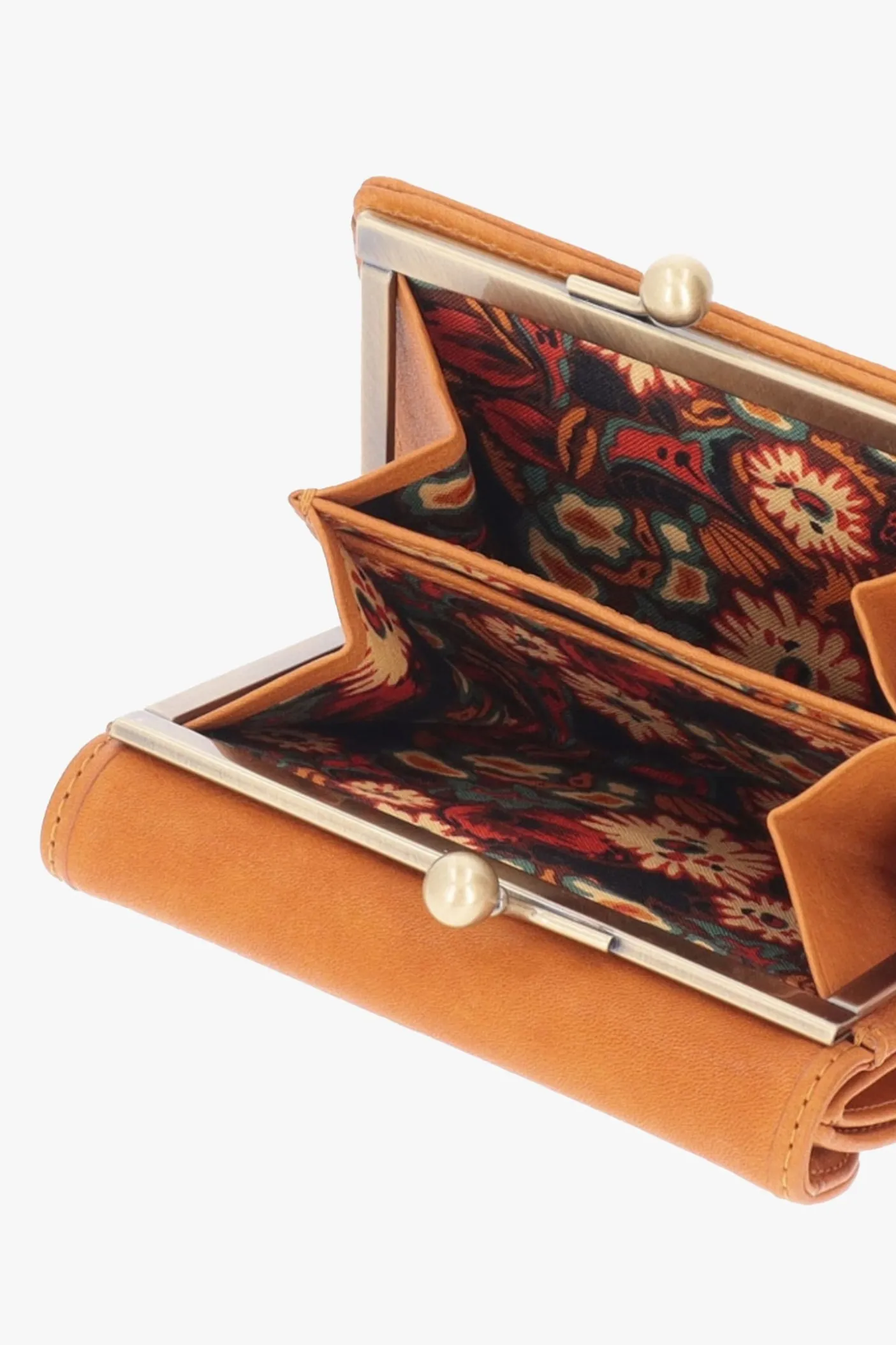 Butterfly Embossed Keyhole Mini Wallet