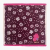 Butterfly Flowers Washcloth