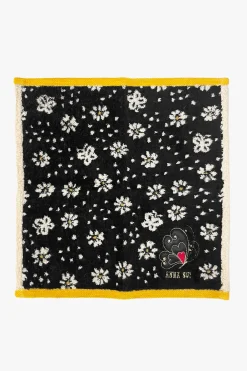 Butterfly Flowers Washcloth