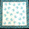 Butterfly Garden Handkerchief