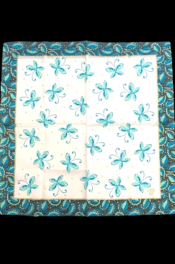 Butterfly Garden Handkerchief