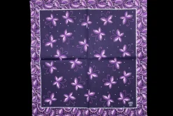Butterfly Garden Handkerchief
