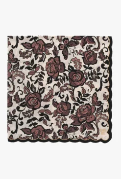 Butterfly Garden Handkerchief