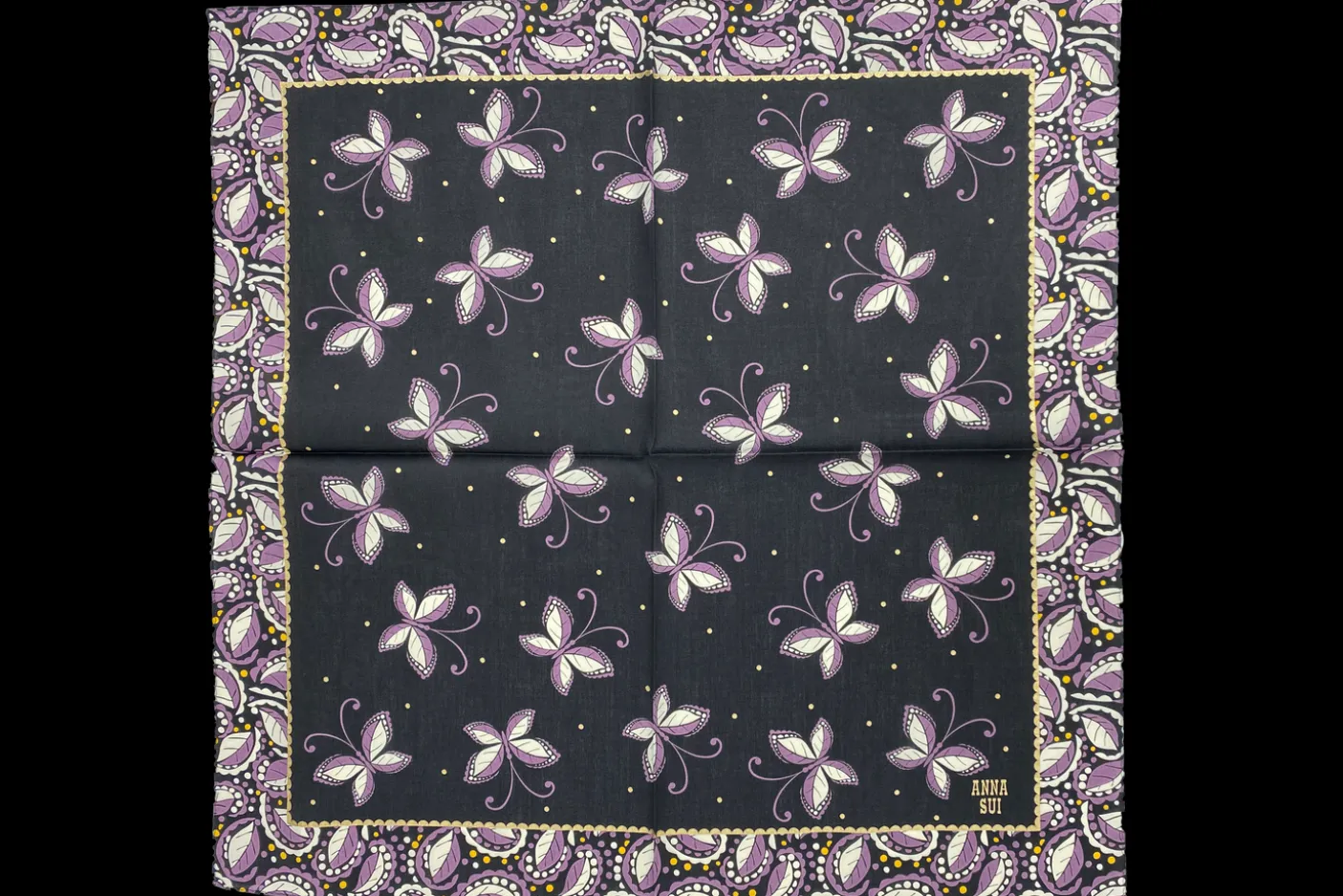 Butterfly Garden Handkerchief