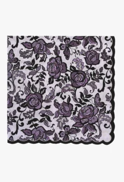 Butterfly Garden Handkerchief