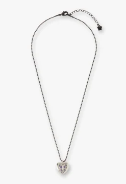 Butterfly Heart Necklace