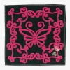 Butterfly Heart Washcloth