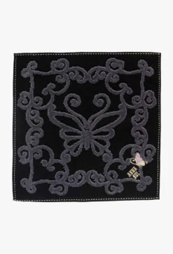 Butterfly Heart Washcloth