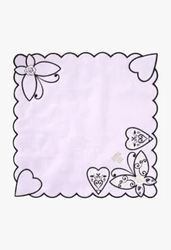 Butterfly Hearts Washcloth