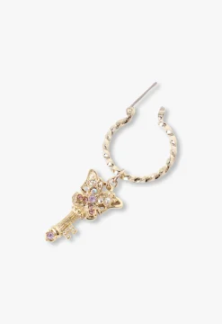 Butterfly Key Earrings