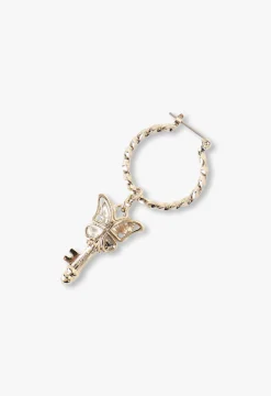 Butterfly Key Earrings