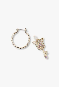 Butterfly Key Earrings