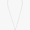 Butterfly Locket Necklace - Gunmetal