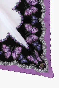 Butterfly Oasis Handkerchief