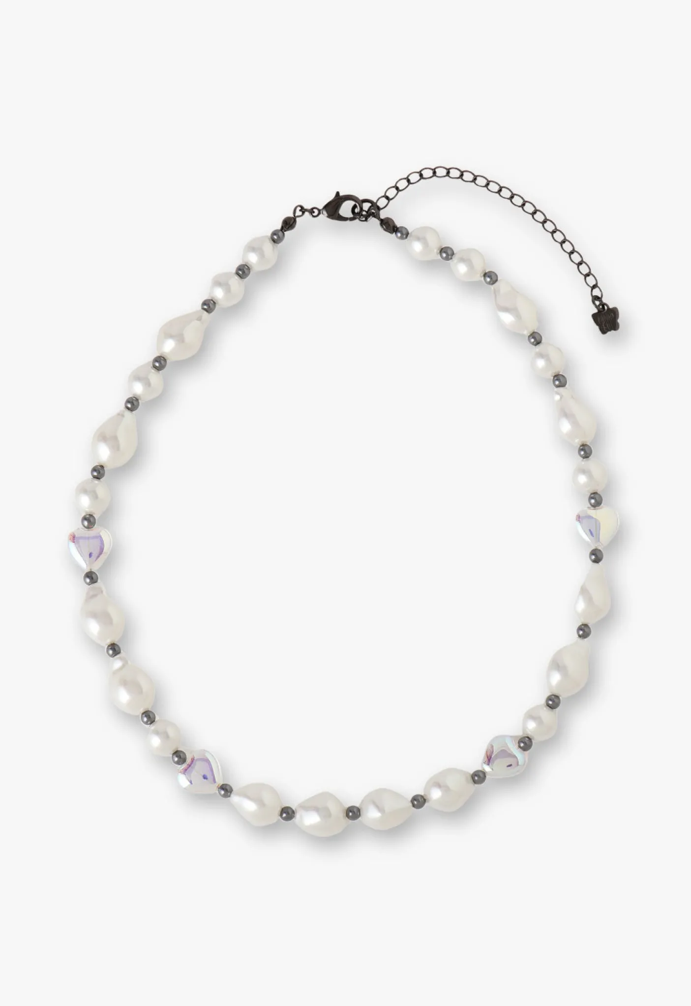 Butterfly Pearl Choker
